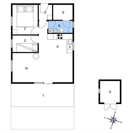 Сasa de vacaciones Jb155-frostrup-svenstibakkevej-5 Frostrup